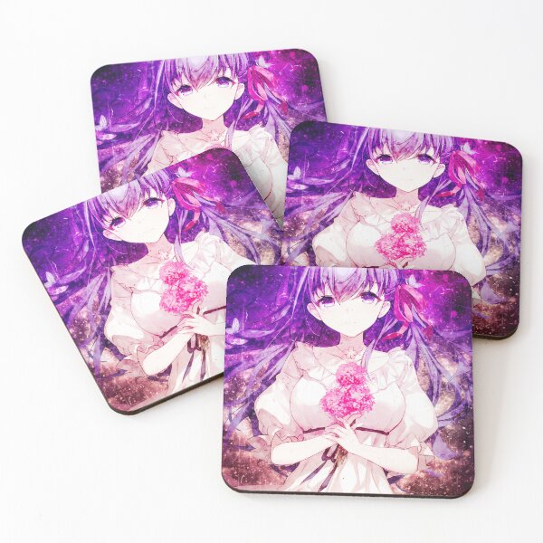 Item preview, Sakura Matou Fate Stay Night Purple Flower Glow designed and sold by mildaclairmo.