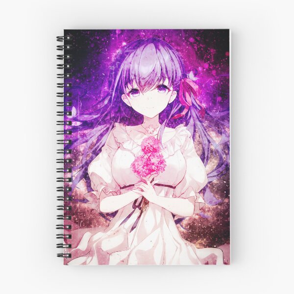 Item preview, Sakura Matou Fate Stay Night Purple Flower Glow designed and sold by mildaclairmo.
