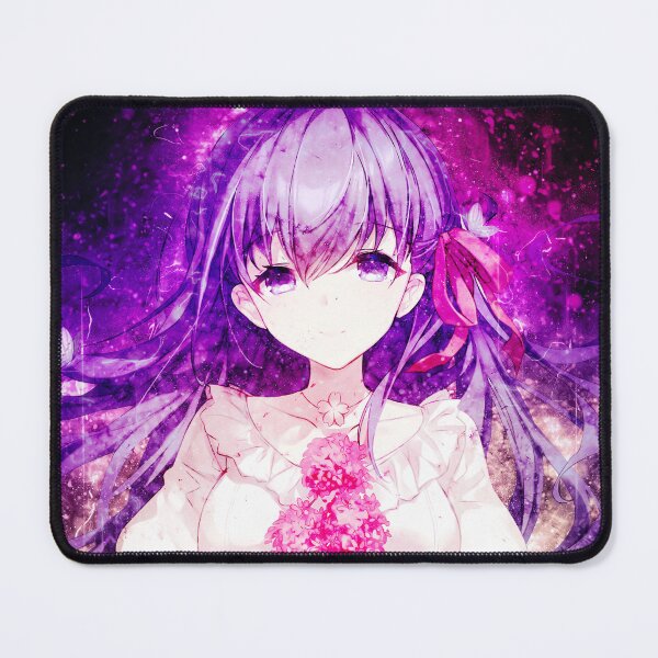 Item preview, Sakura Matou Fate Stay Night Purple Flower Glow designed and sold by mildaclairmo.