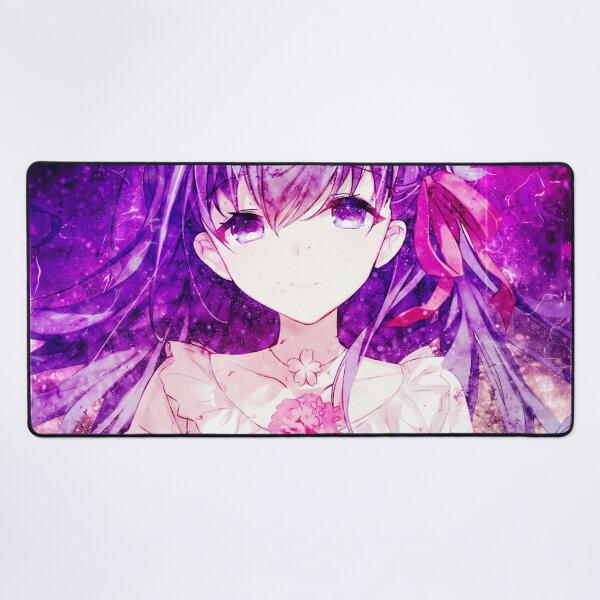 Item preview, Sakura Matou Fate Stay Night Purple Flower Glow designed and sold by mildaclairmo.