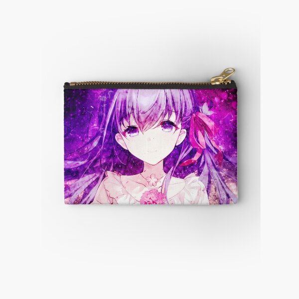 Item preview, Sakura Matou Fate Stay Night Purple Flower Glow designed and sold by mildaclairmo.
