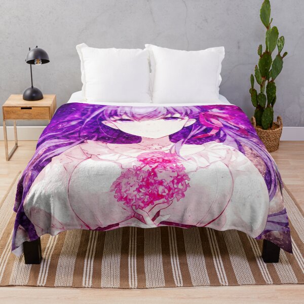 Item preview, Sakura Matou Fate Stay Night Purple Flower Glow designed and sold by mildaclairmo.