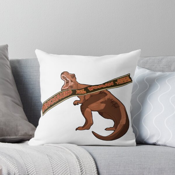 Item preview, Dinosaurs eat man woman inherits the earth designed and sold by UnintelligibleSpeaker_chey.