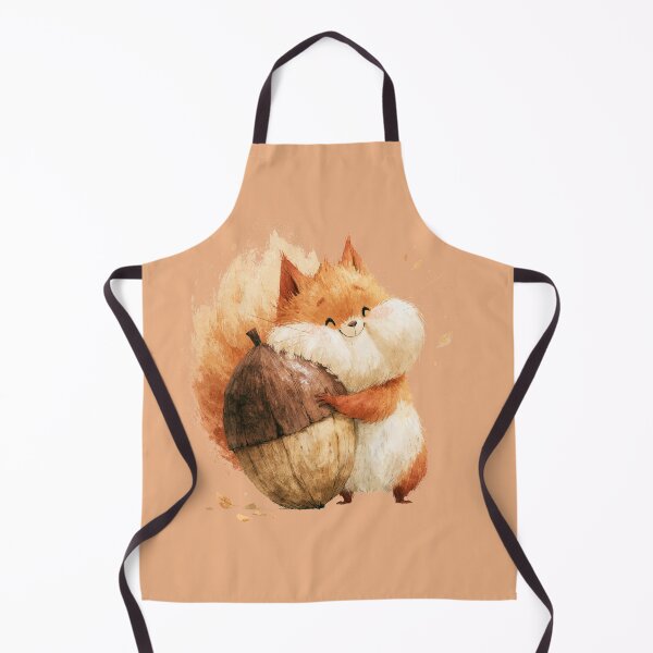 Item preview, Cute Baby Ratatoskr Squirrel Norse Nursery Art designed and sold by Artmugic.