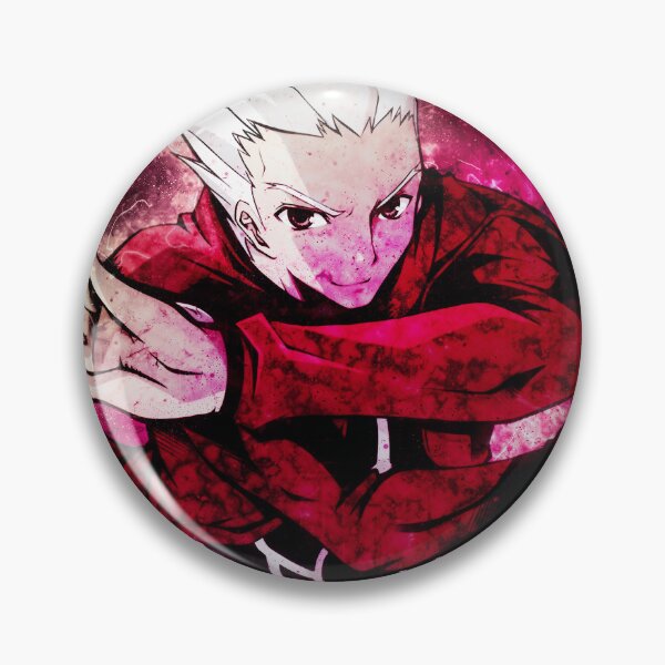 Item preview, Archer Fate Stay Night Crimson Heroic Stance designed and sold by mildaclairmo.