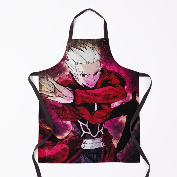 Item preview, Archer Fate Stay Night Crimson Heroic Stance designed and sold by mildaclairmo.