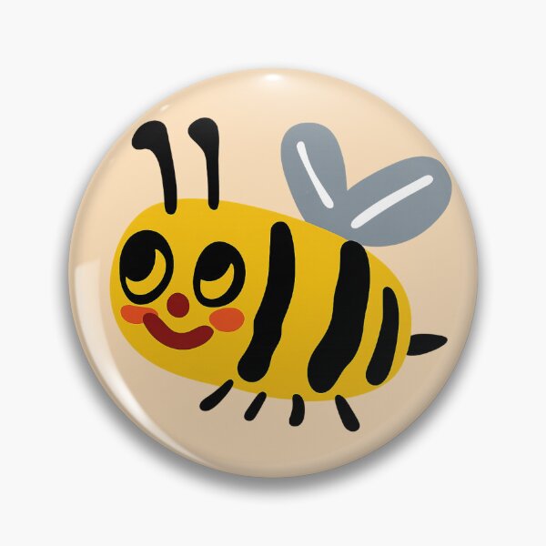 Item preview, Happy little bee designed and sold by YChangShop.