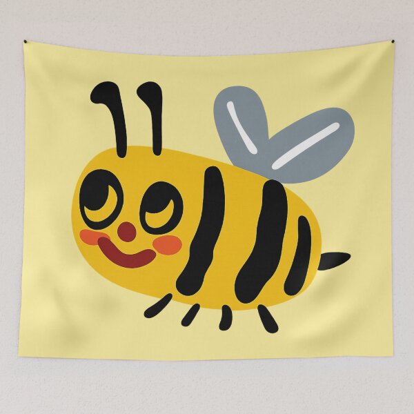 Item preview, Happy little bee designed and sold by YChangShop.