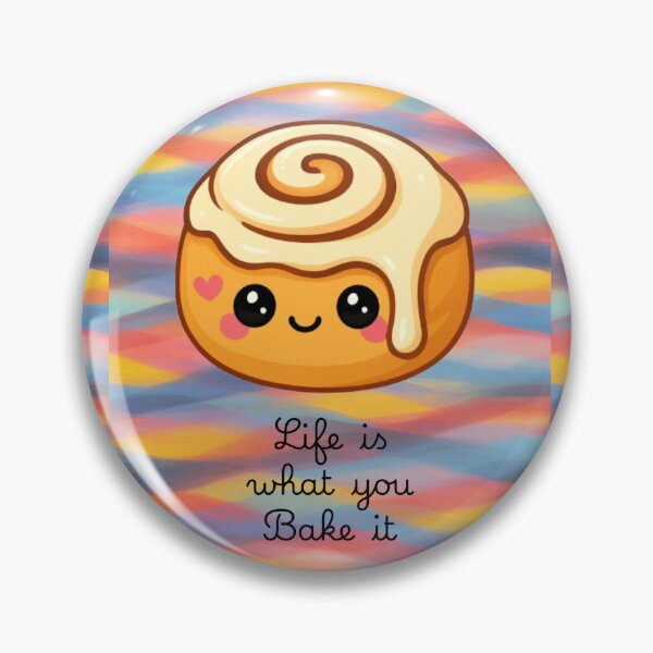 Item preview, Life is What You Bake it designed and sold by SamiDsPaintbox.