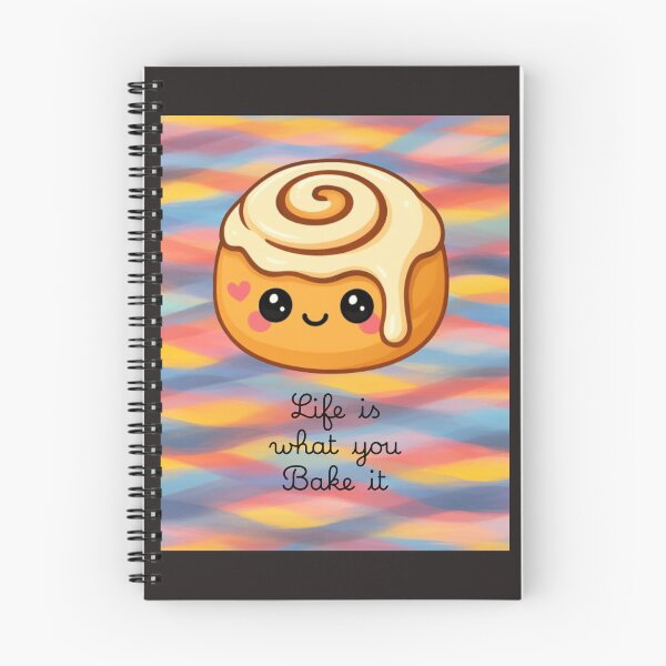Item preview, Life is What You Bake it designed and sold by SamiDsPaintbox.
