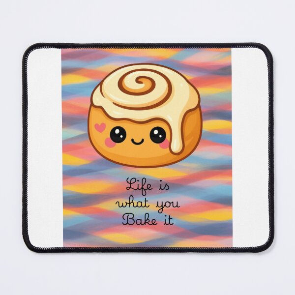 Item preview, Life is What You Bake it designed and sold by SamiDsPaintbox.
