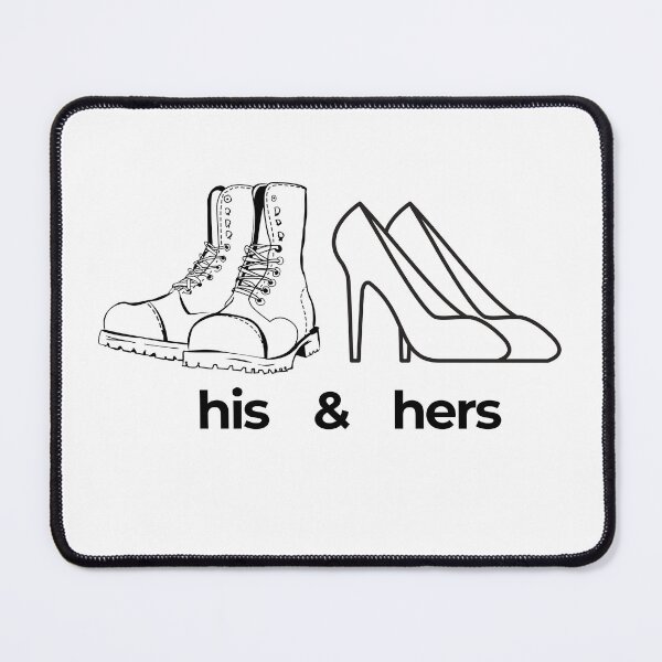 Item preview, His & Hers designed and sold by Stepadoda.