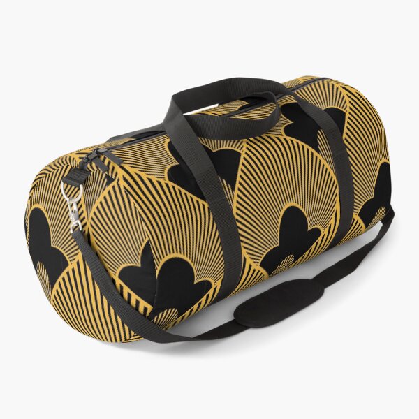 Item preview, Art Deco Pattern in Gold-Hues and Jet Black designed and sold by DEC02.