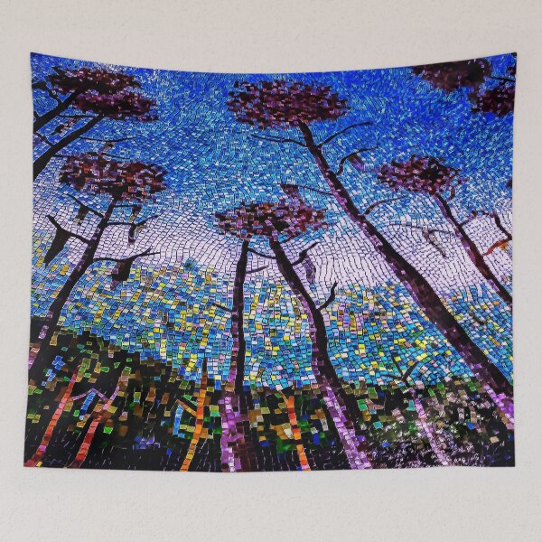 Item preview, Blowing in the Breeze  designed and sold by heatherfriedman.