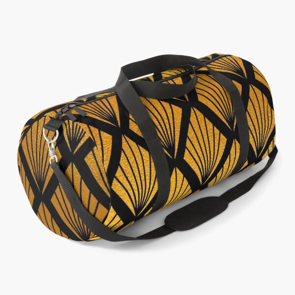 Item preview, Art Deco Pattern in (Faux) Gold and (Faux) Copper Hues designed and sold by DEC02.