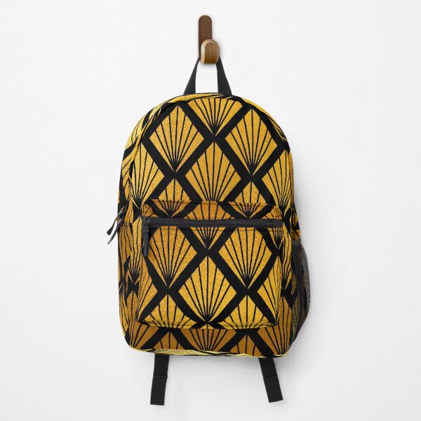 Item preview, Art Deco Pattern in (Faux) Gold and (Faux) Copper Hues designed and sold by DEC02.