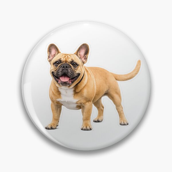 Item preview, French Bulldog Fawn Standing designed and sold by BackgroundND.