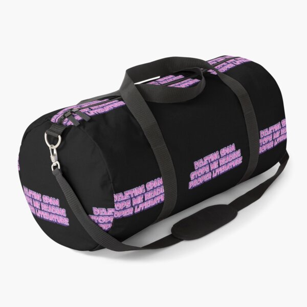 Item preview, Deleting spam stops me reading proper literature designed and sold by BigfeetLittlepaws.