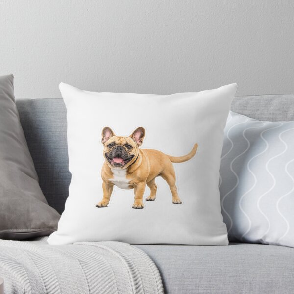 Item preview, French Bulldog Fawn Standing  designed and sold by BackgroundND.