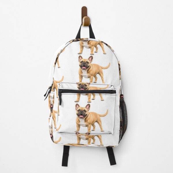 Item preview, French Bulldog Fawn Standing designed and sold by BackgroundND.