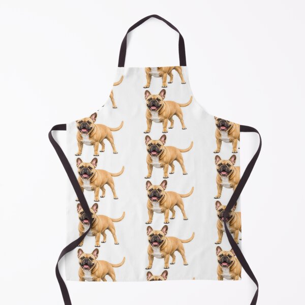 Item preview, French Bulldog Fawn Standing designed and sold by BackgroundND.