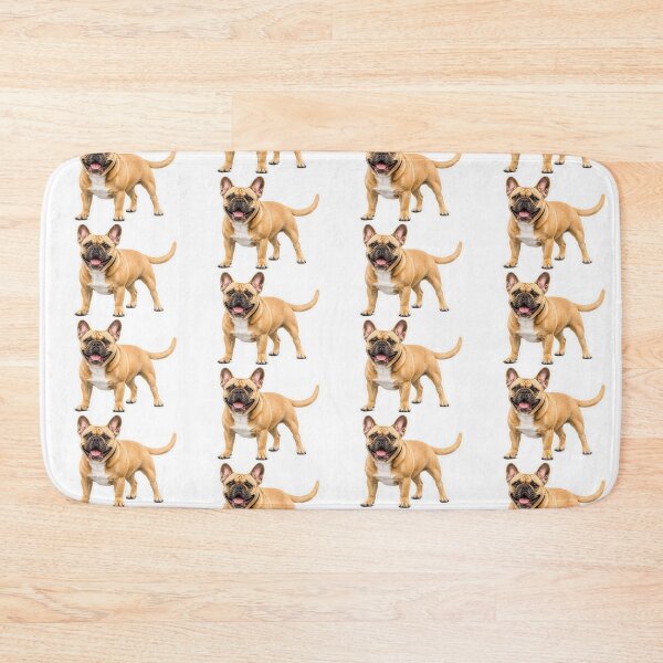 Item preview, French Bulldog Fawn Standing  designed and sold by BackgroundND.