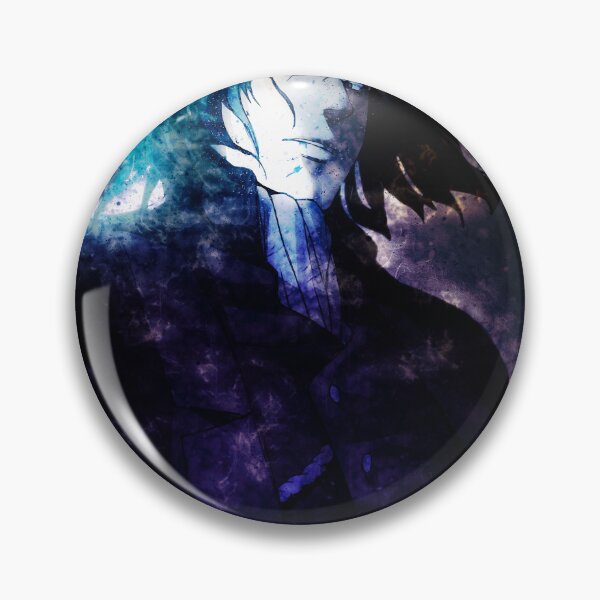 Item preview, Hijikata Toshizo Drifters Blue Shadow Samurai Anime designed and sold by mildaclairmo.