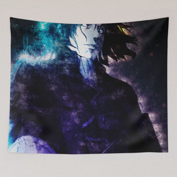 Item preview, Hijikata Toshizo Drifters Blue Shadow Samurai Anime designed and sold by mildaclairmo.