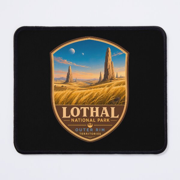 Item preview, Lothal National Park  designed and sold by FrontierCosmic.