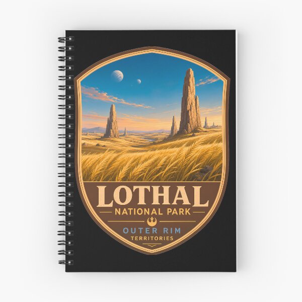 Item preview, Lothal National Park  designed and sold by FrontierCosmic.