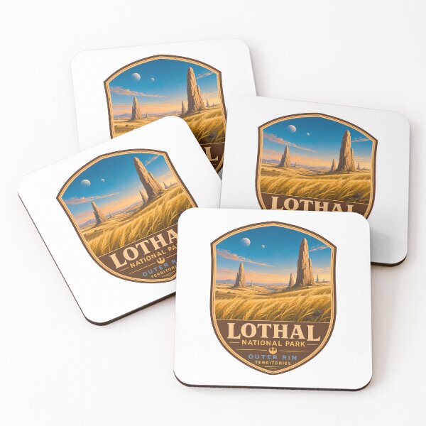 Item preview, Lothal National Park  designed and sold by FrontierCosmic.