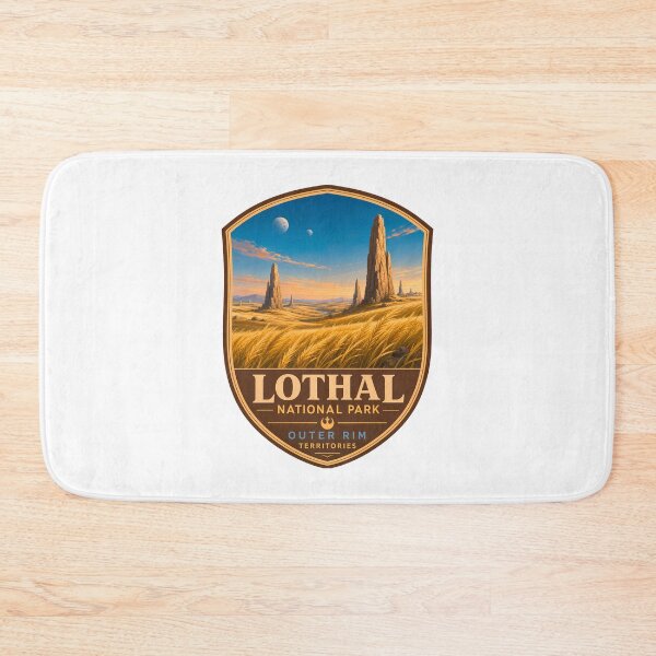 Item preview, Lothal National Park  designed and sold by FrontierCosmic.