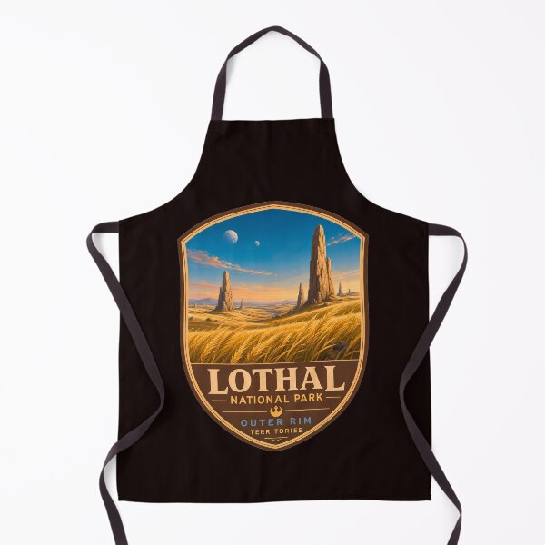Item preview, Lothal National Park designed and sold by FrontierCosmic.
