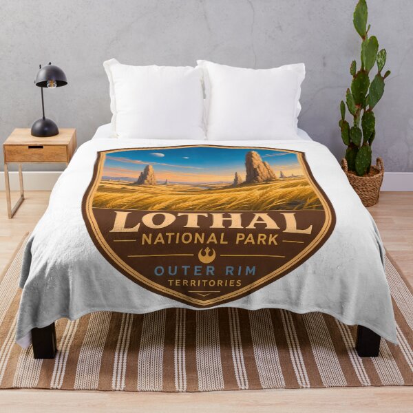 Item preview, Lothal National Park designed and sold by FrontierCosmic.