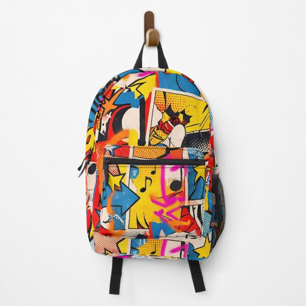 Item preview, 6 White Black Yellow Blue Red Orange Green designed and sold by ART ATTACK ZONE.