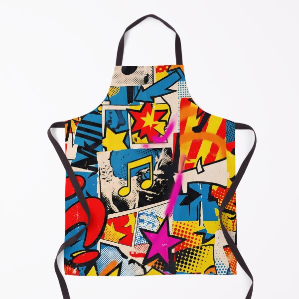 Item preview, 6 White Black Yellow Blue Red Orange Green designed and sold by ART ATTACK ZONE.