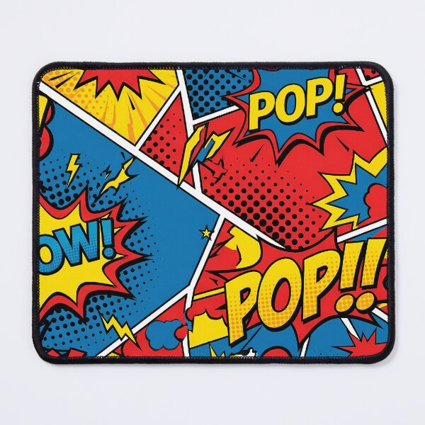 Item preview, 7 White Black Yellow Blue Red Orange Green designed and sold by ART ATTACK ZONE.