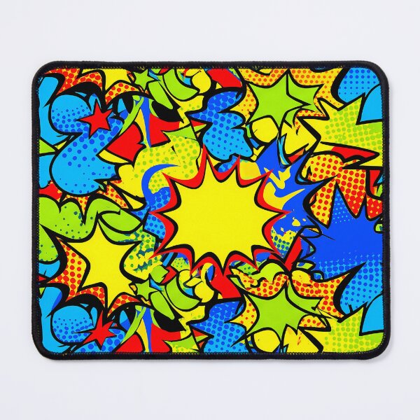 Item preview, 8 White Black Yellow Blue Red Orange Green designed and sold by ART ATTACK ZONE.