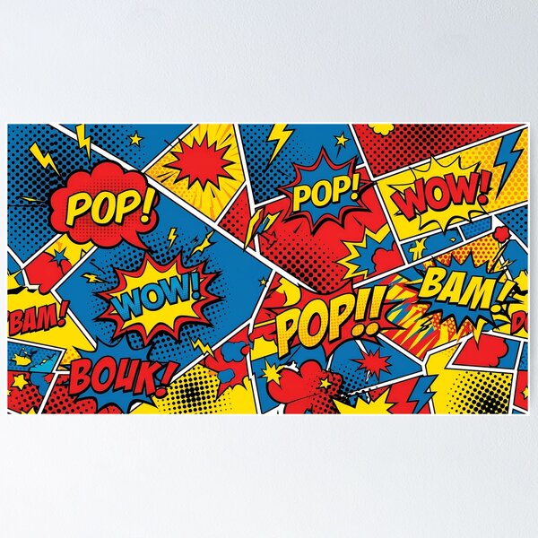 Item preview, 7 White Black Yellow Blue Red Orange Green designed and sold by ART ATTACK ZONE.