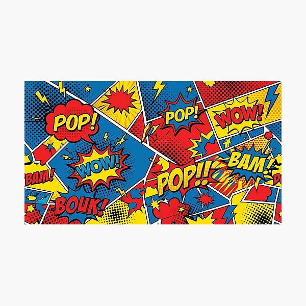 Item preview, 7 White Black Yellow Blue Red Orange Green designed and sold by ART ATTACK ZONE.