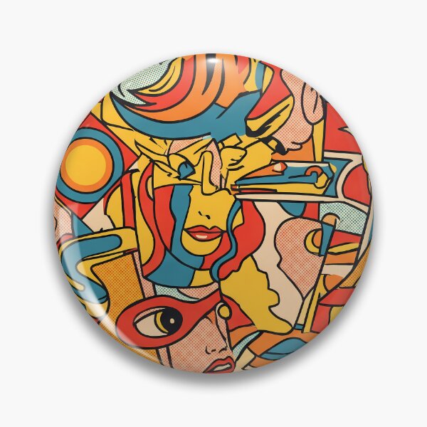 Item preview, 9 White Black Yellow Blue Red Orange Green designed and sold by ART ATTACK ZONE.