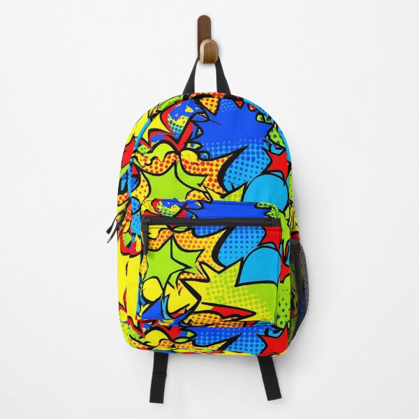 Item preview, 8 White Black Yellow Blue Red Orange Green designed and sold by ART ATTACK ZONE.