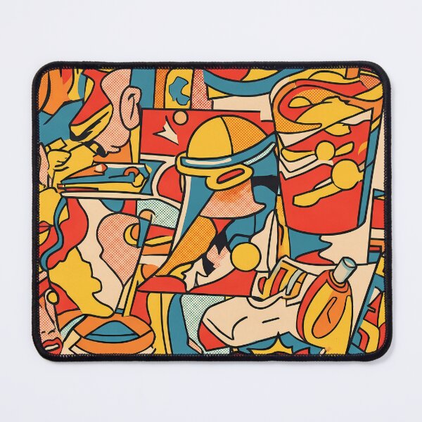 Item preview, 9 White Black Yellow Blue Red Orange Green designed and sold by ART ATTACK ZONE.