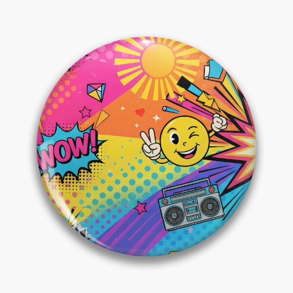 Item preview, 10 White Black Yellow Blue Red Orange Green designed and sold by ART ATTACK ZONE.