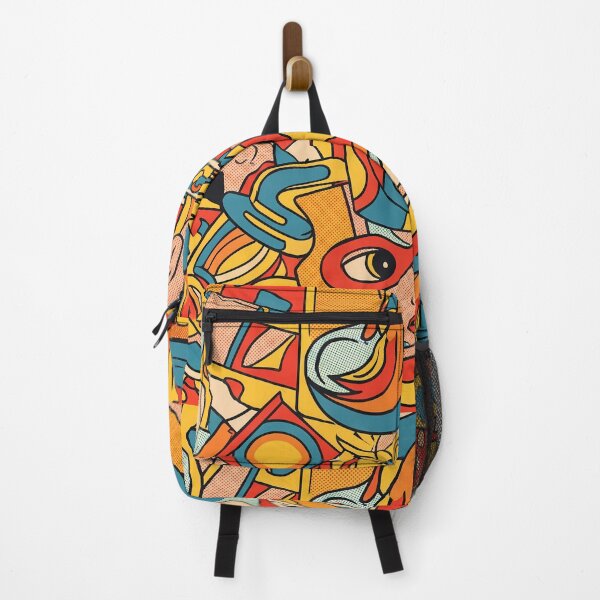 Item preview, 9 White Black Yellow Blue Red Orange Green designed and sold by ART ATTACK ZONE.
