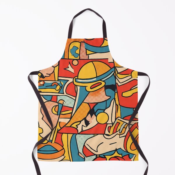 Item preview, 9 White Black Yellow Blue Red Orange Green designed and sold by ART ATTACK ZONE.