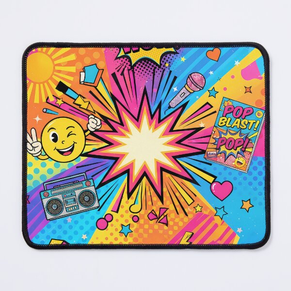 Item preview, 10 White Black Yellow Blue Red Orange Green designed and sold by ART ATTACK ZONE.