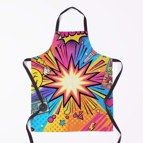 Item preview, 10 White Black Yellow Blue Red Orange Green designed and sold by ART ATTACK ZONE.