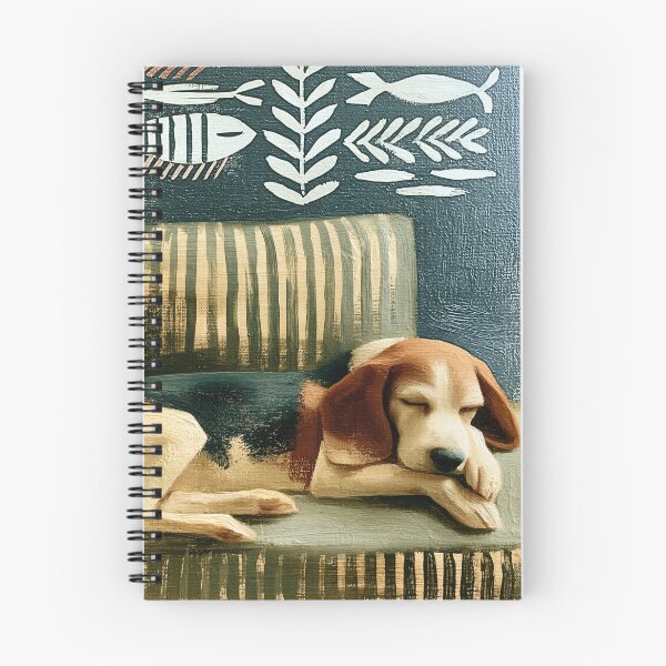 Item preview, Happy Couch Dog | Cute Beagle iPhone Case designed and sold by KreativKulture.