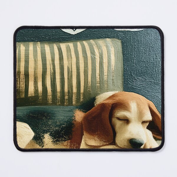Item preview, Happy Couch Dog | Cute Beagle iPhone Case designed and sold by KreativKulture.